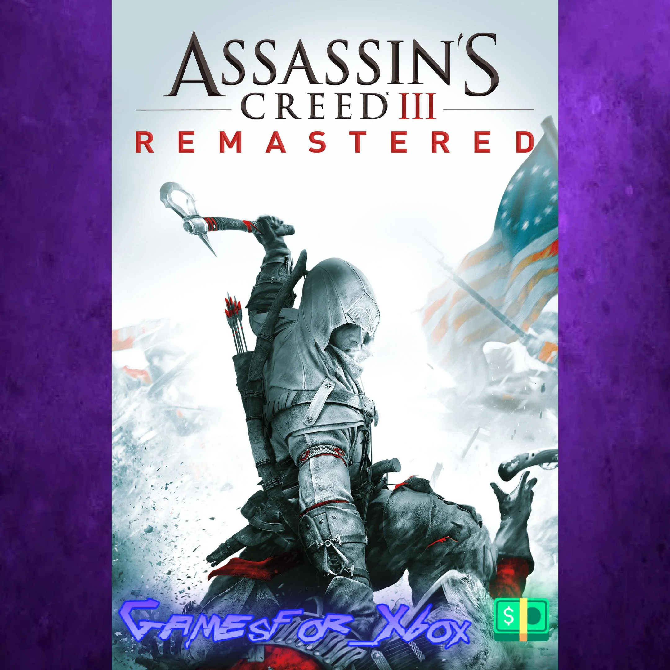 ️Assassin's Creed III Remastered XBOX