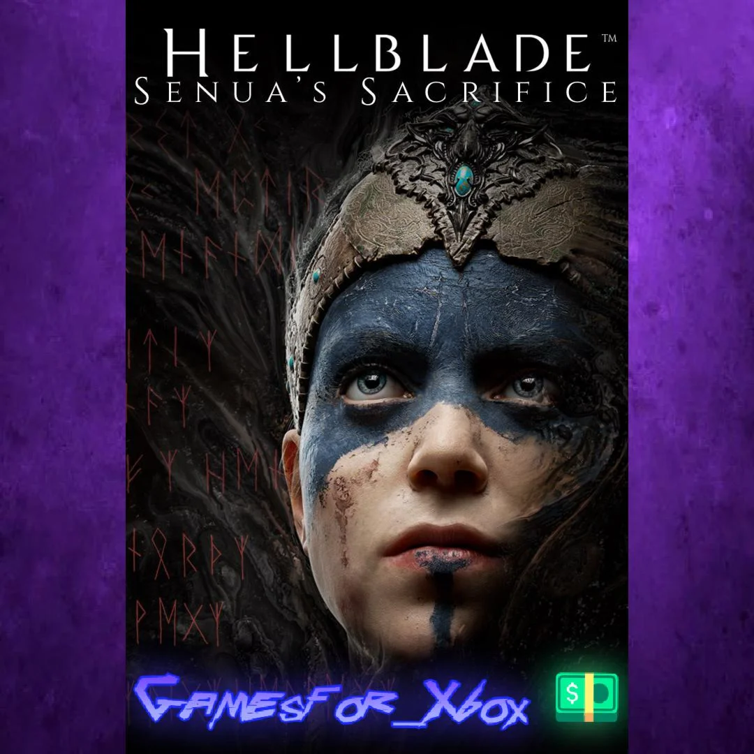 ️Hellblade Senua's Sacrifice XBOX