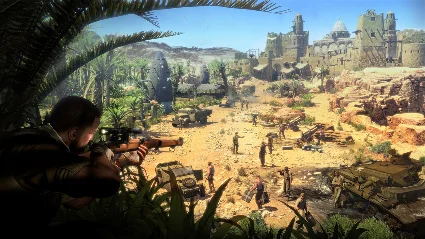 АРЕНДА XBOX Sniper Elite 3 Ultimate Edition