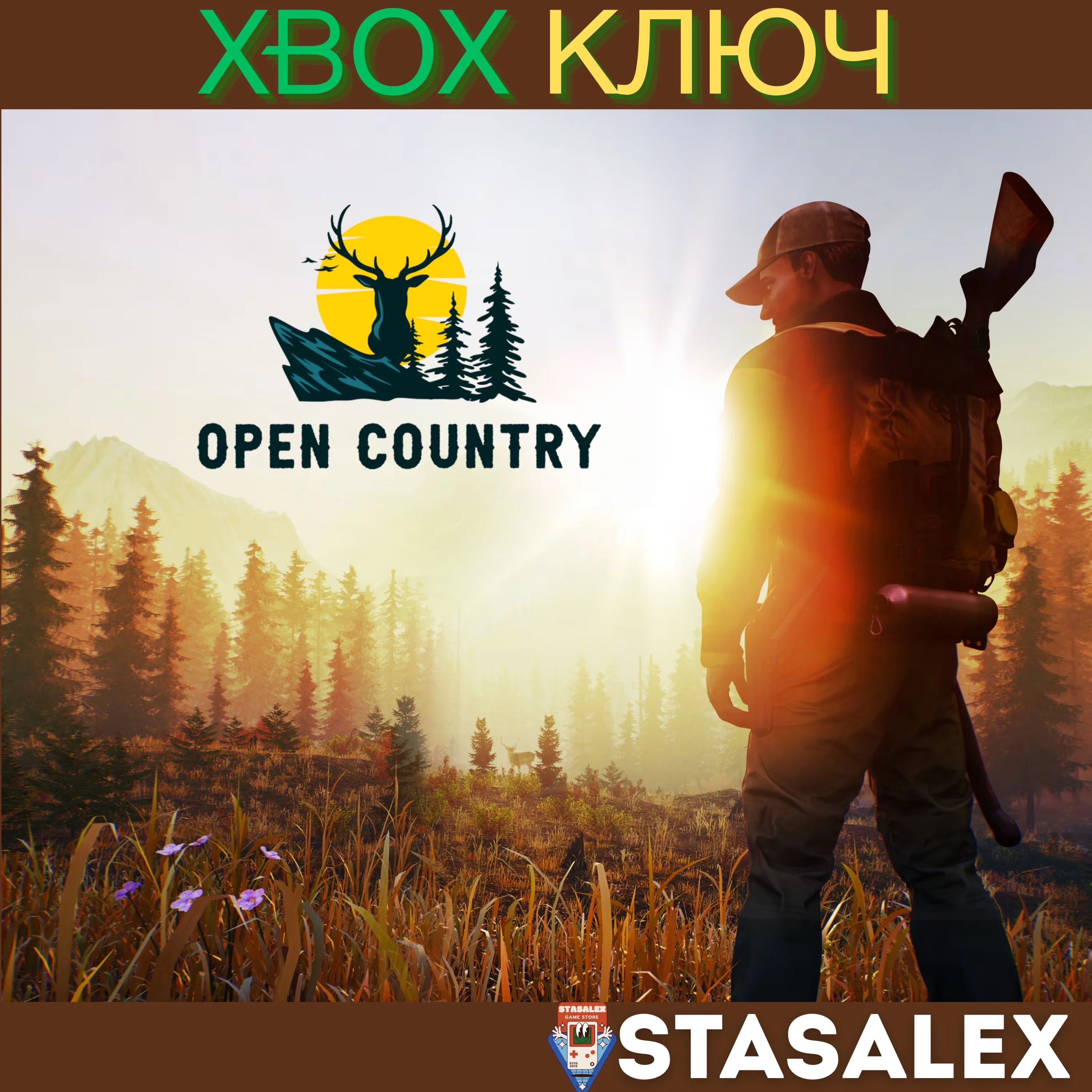 OPEN COUNTRY XBOX ONE & SERIES X|S КЛЮЧ