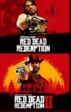 Red Dead Redemption & Red Dead Redemption 2 Bundle 🔑