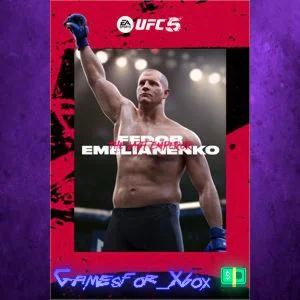 ️UFC 5 - Fedor Emelianenko XBOX DLC