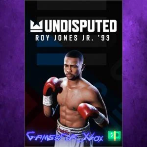 ️Undisputed – Fighter Roy Jones Jr. '93 XBOX DLC