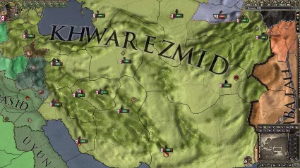 ⭐ Crusader Kings II - Horse Lords DLC Steam КЛЮЧ 🔑 GLOBA