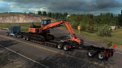 ⭐ American Truck Simulator - Forest Machinery DLC Steam