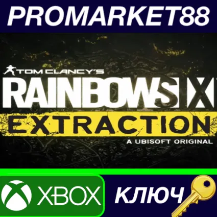 ⭐ Tom Clancy's Rainbow Six Extraction US XBOX One / Xbo