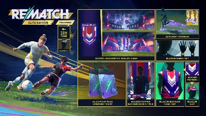 ⭐ REMATCH Elite Edition Steam КЛЮЧ 🔑 EU+US