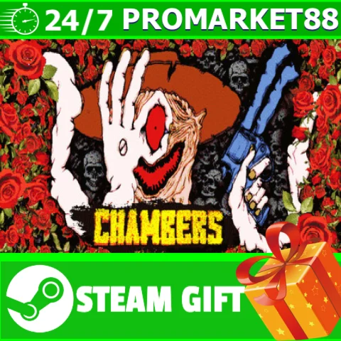 ⭐️ВСЕ СТРАНЫ+РОССИЯ⭐️ Chambers STEAM GIFT