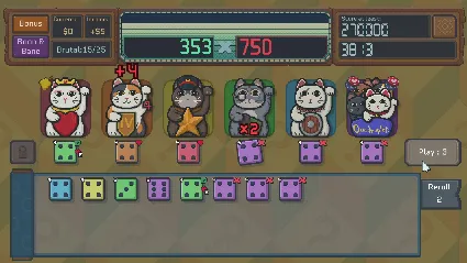 ⭐ ️ВСЕ СТРАНЫ+РОССИЯ ⭐ ️ Cats and Dice STEAM GIFT