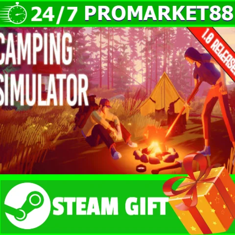 ⭐️ВСЕ СТРАНЫ+РОССИЯ⭐️ Camping Simulator: The Squad