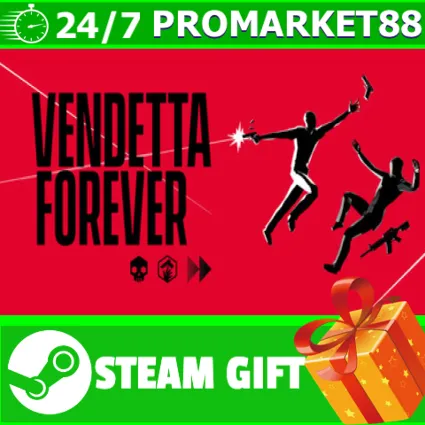 ⭐ ️ВСЕ СТРАНЫ+РОССИЯ ⭐ ️ Vendetta Forever STEAM GIFT