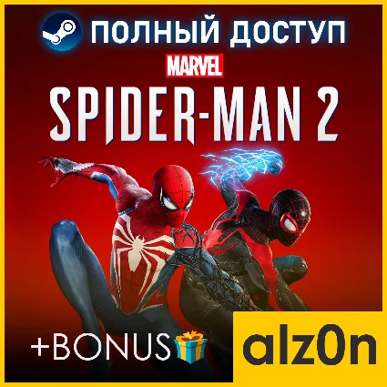 ・Marvel's Spider-Man 2 + ПОДАРОК・ПОЛНЫЙ ДОСТУП・STEAM