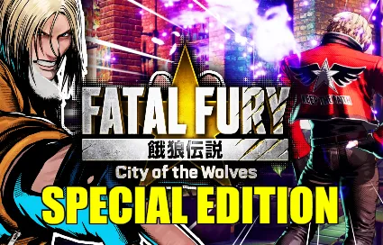 FATAL FURY: CITY OF THE WOLVES (2025)・SPECIAL・НА 90 ДН