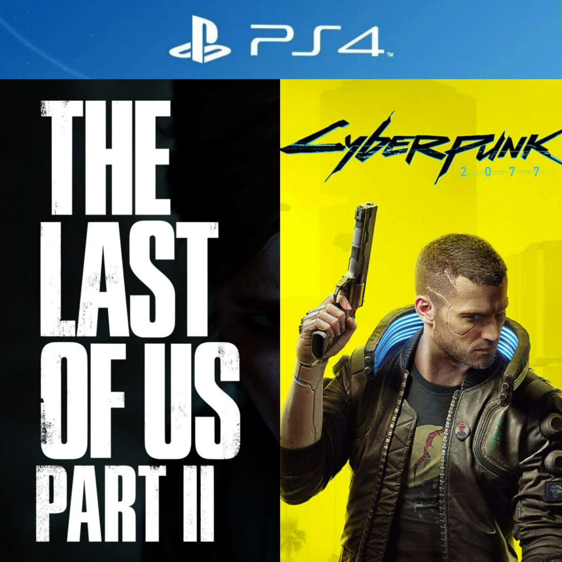 The Last of Us 2+Cyberpunk 2077 PS4 Аренда П2 от 10 дн.
