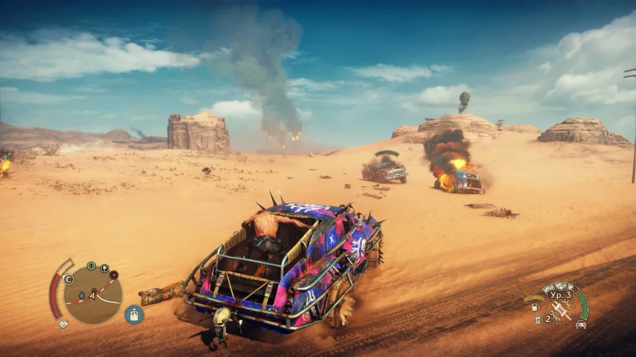 Mad Max | PS4/PS5 | ТУРЦИЯ
