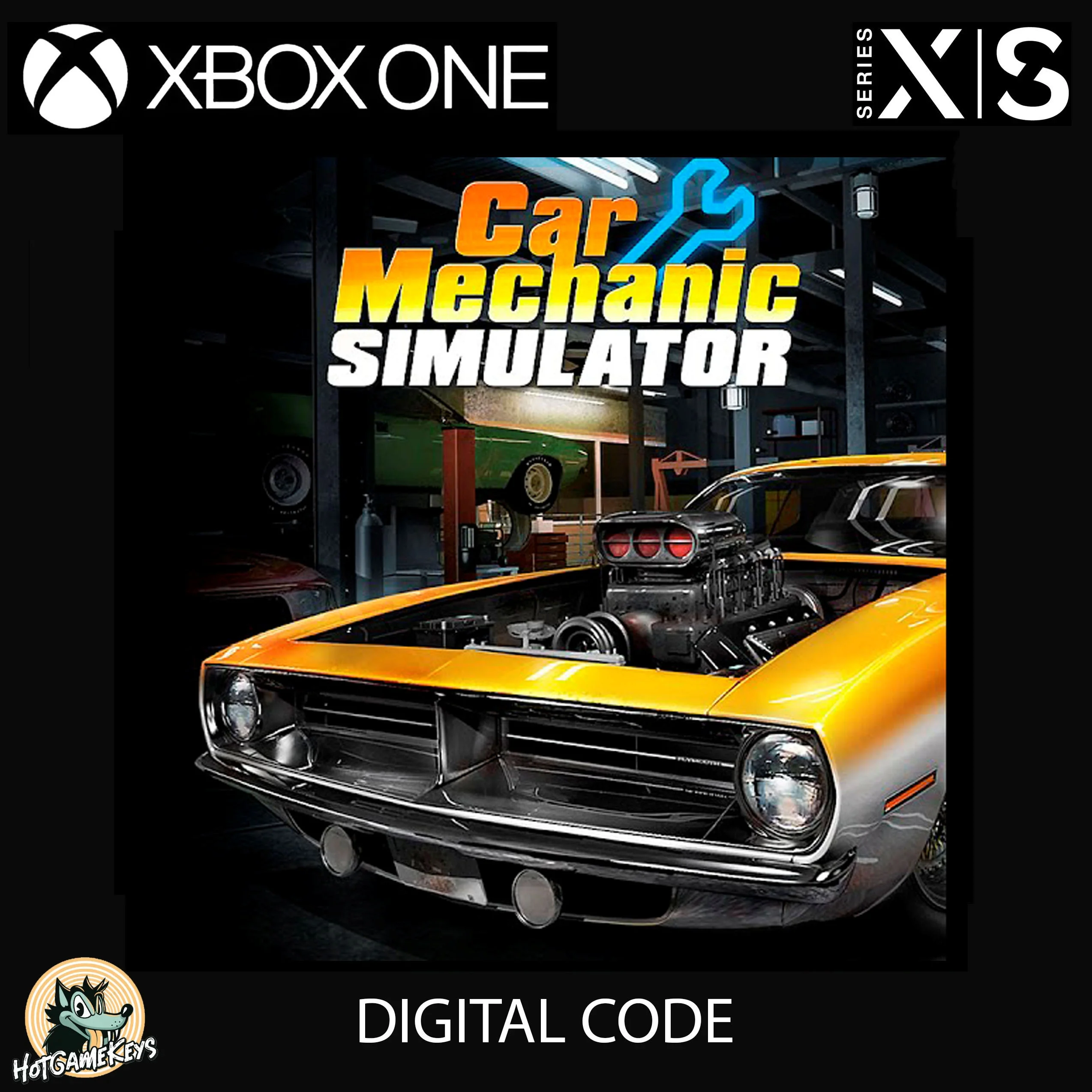 Car Mechanic Simulator XBOX [ Игровой Ключ 🔑 Код ]