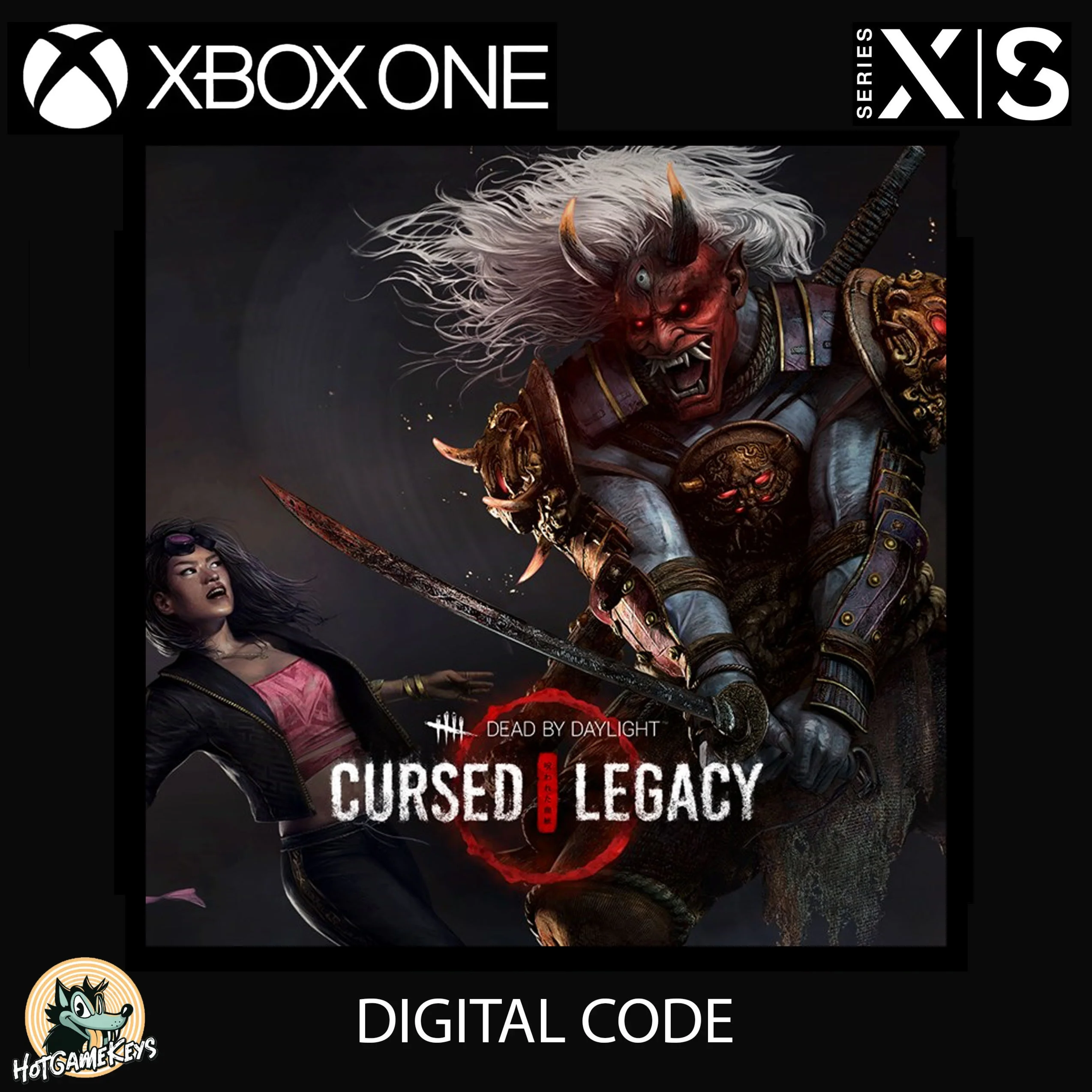 Dead by Daylight: глава Cursed Legacy XBOX ONE X|S 