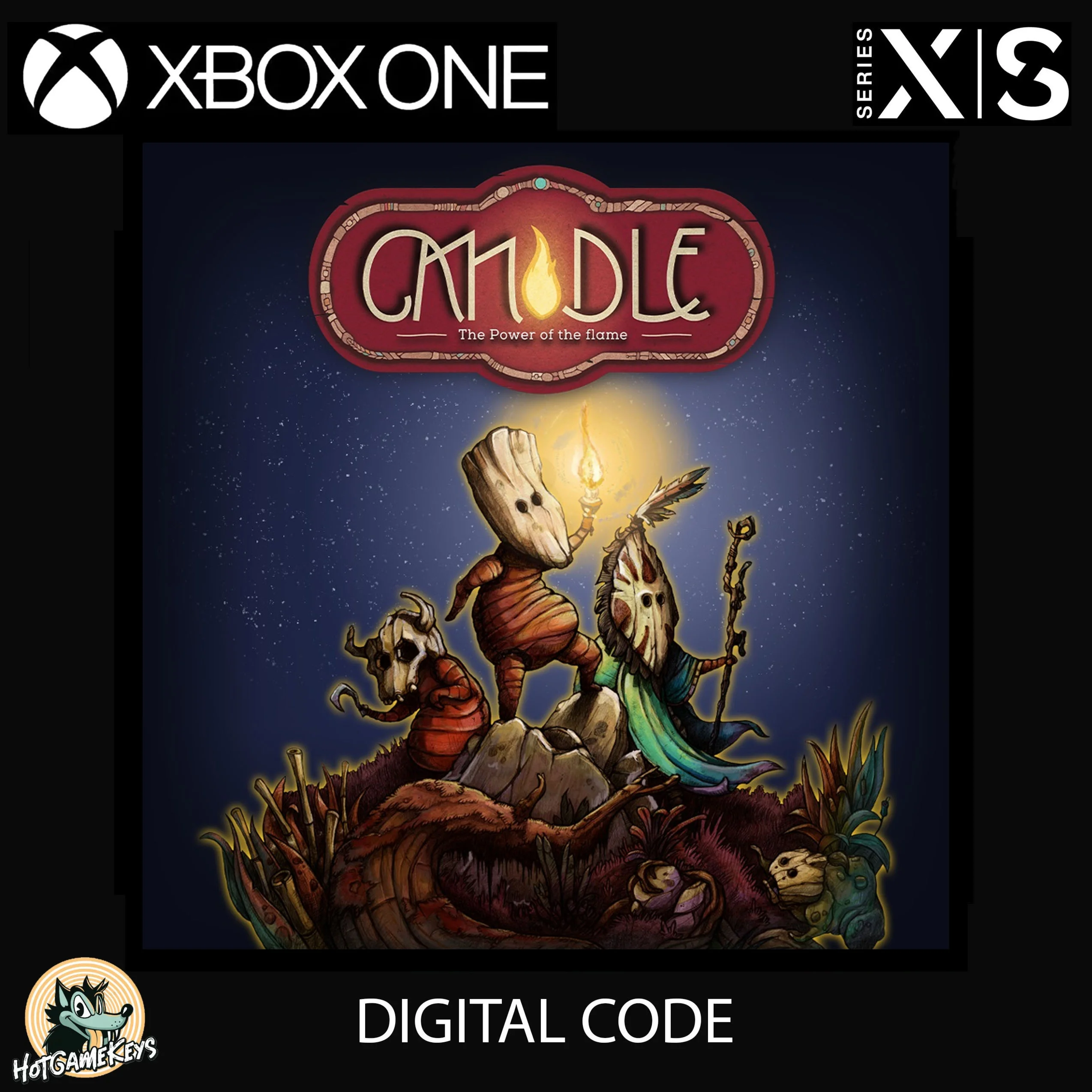 Candle: The Power of the Flame XBOX [ Игровой Ключ  ]