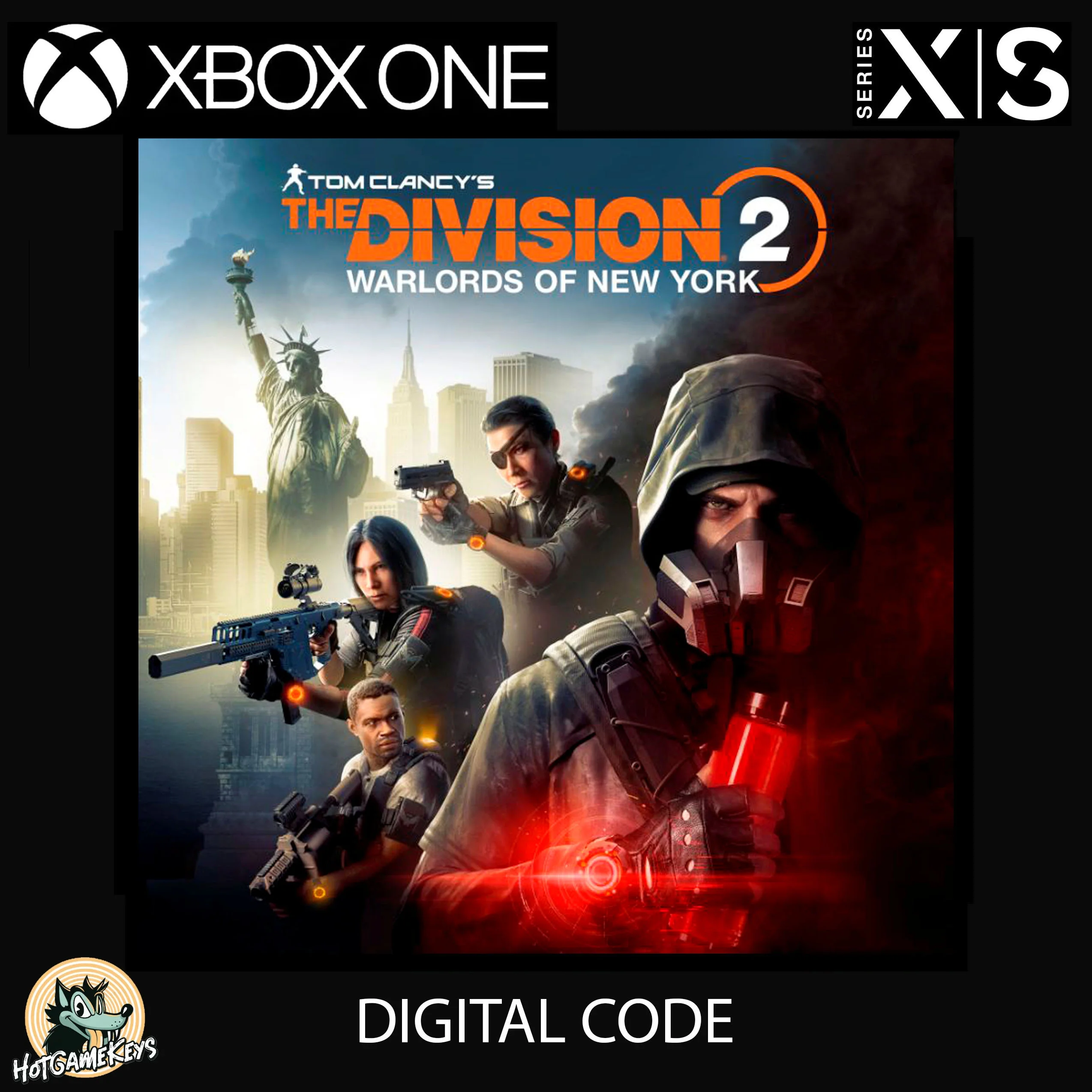 The Division 2: Воители Нью-Йорка XBOX [ Ключ 🔑 Код ]