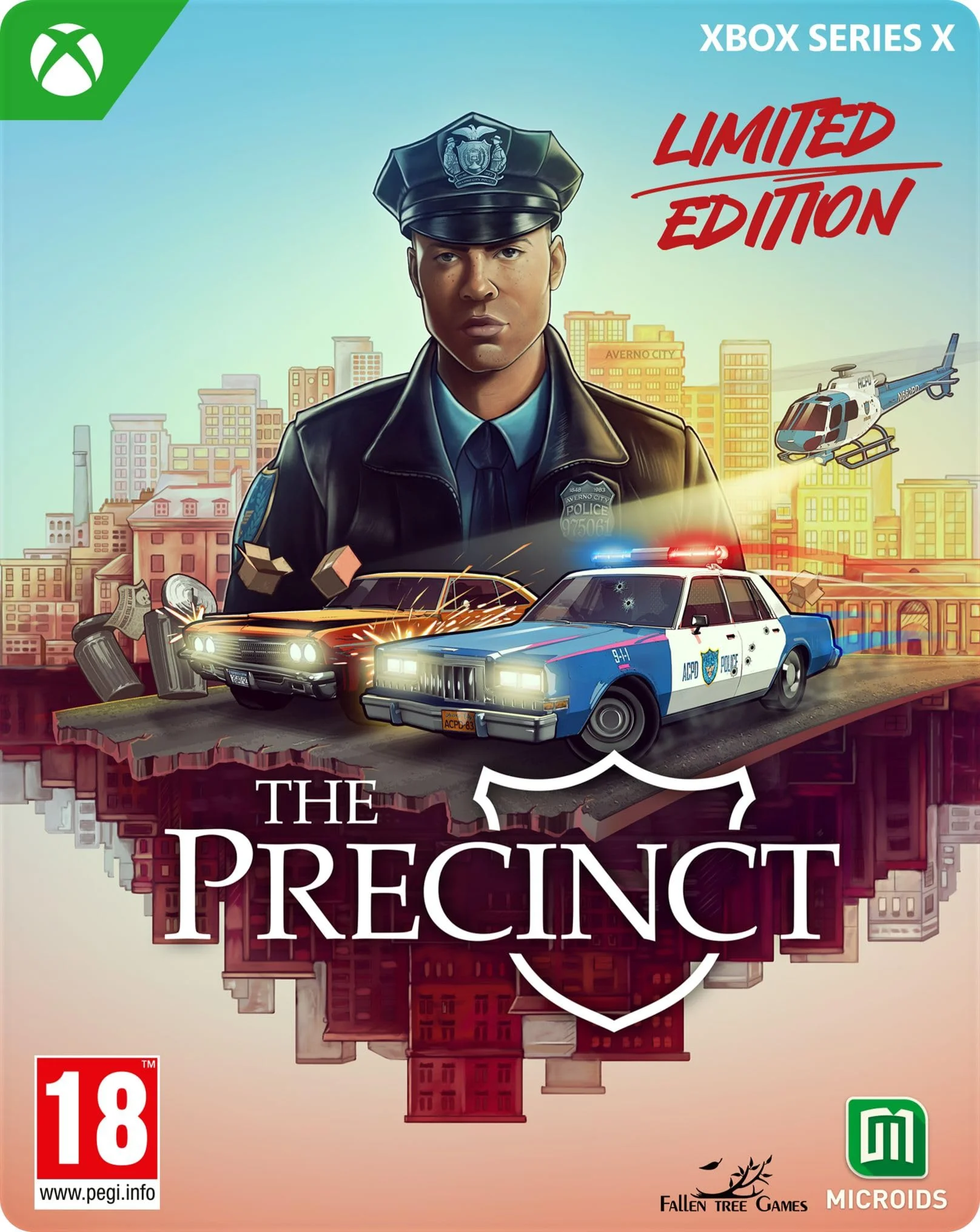  The Precinct XBOX SERIES X|S Цифровой Ключ 