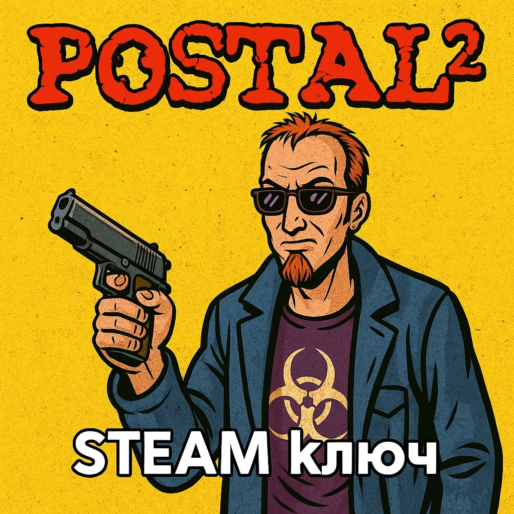 POSTAL 2 (STEAM ключ) Весь Мир