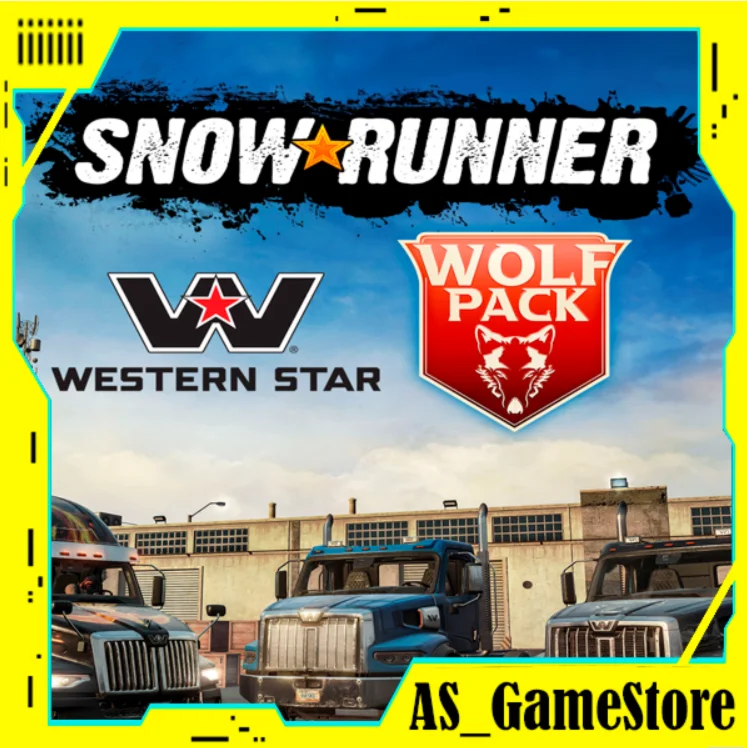 ️SnowRunner Набор Western Star Wolf |ПК Epic Games EGS