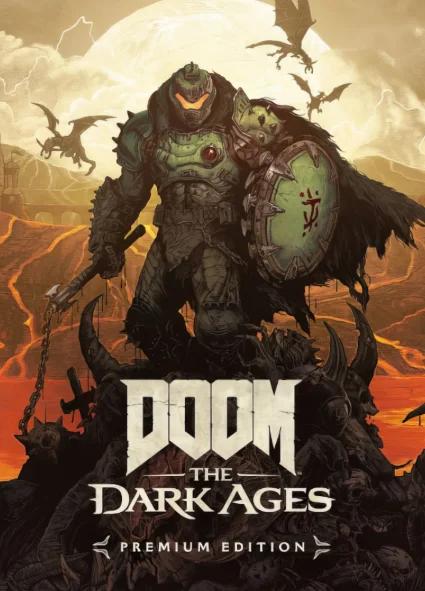DOOM: The Dark Ages - Premium [Steam аккаунт] Без Guard