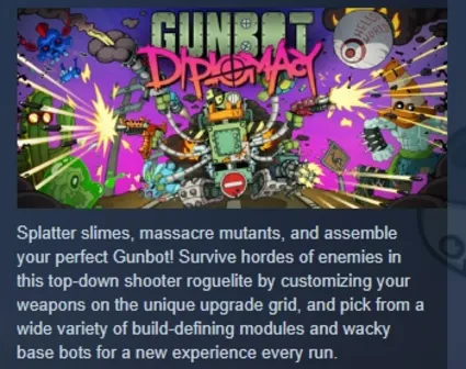Gunbot Diplomacy АВТОДОСТАВКА STEAM GLOBAL МГНОВЕННО ЛИЦЕНЗИЯ