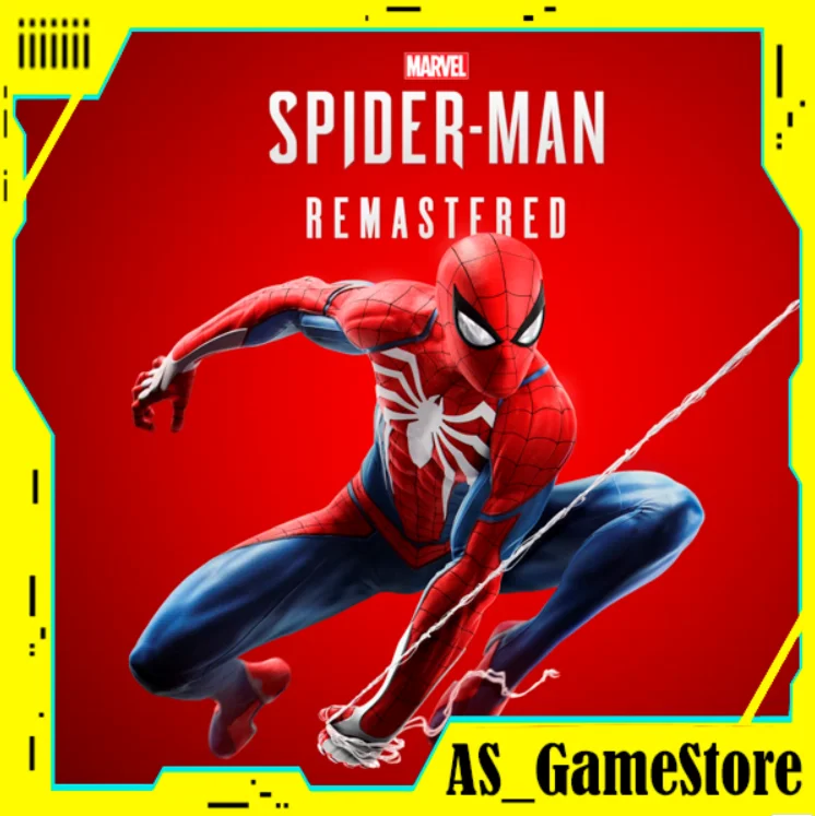 Spider Man Remastered / Человек Паук | PS5 Турция