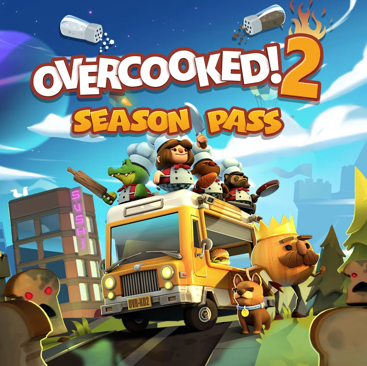 Overcooked! 2 - Season Pass (Steam Gift Россия)