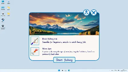 Fishing On My Desktop АВТОДОСТАВКА STEAM РОССИЯ