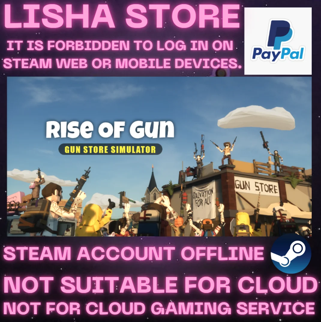 Rise of Gun Стим Оффлайн На 30 или 90 дней