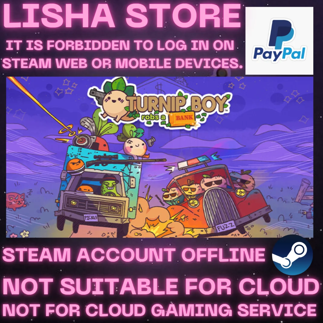 Turnip Boy Robs a Bank Стим Оффлайн на 90 дней