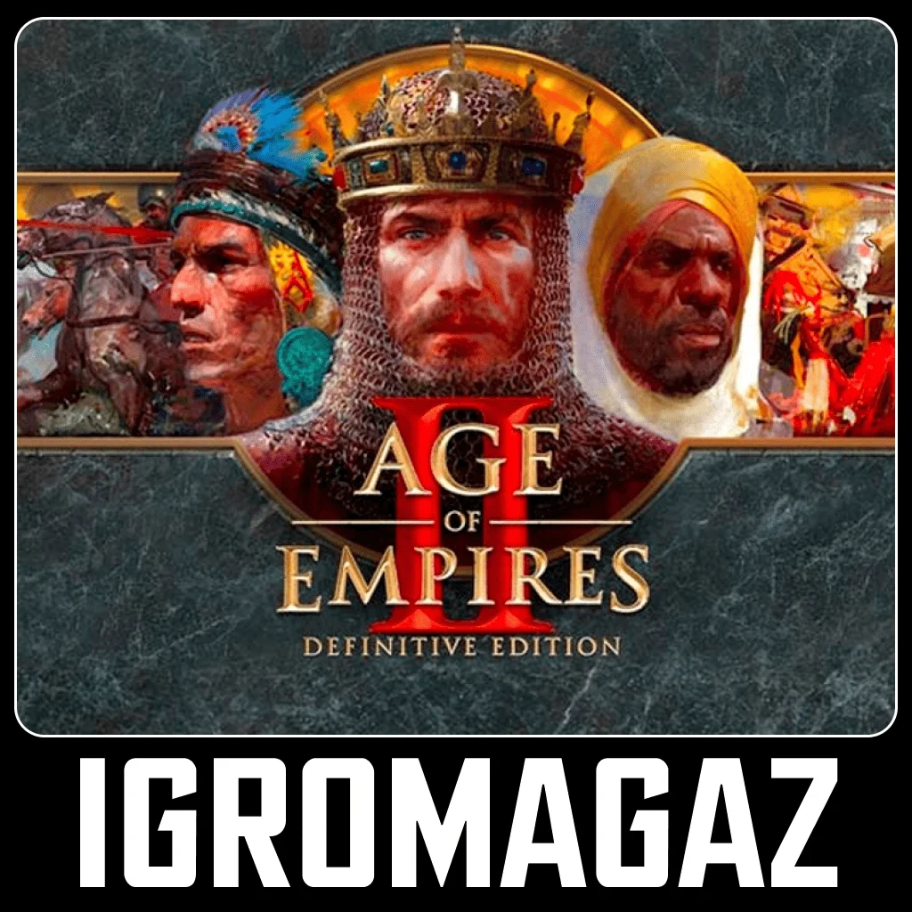 Age of Empires 2 II Definitive Edition (Steam) RU-CIS
