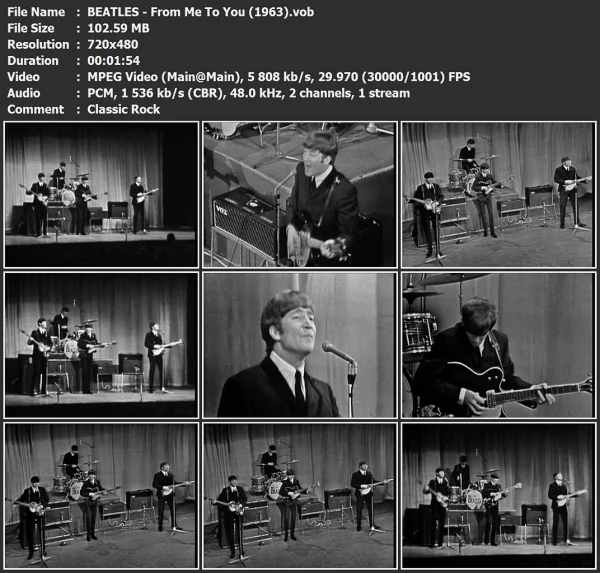 BEATLES - From Me To You