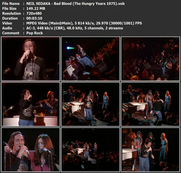 NEIL SEDAKA - Bad Blood