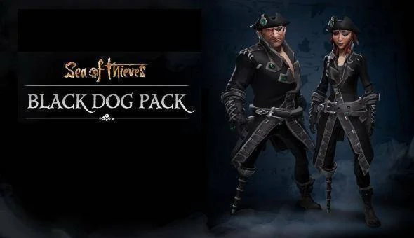 Sea of Thieves - Black Dog Pack DLC (XBOX) Ключ