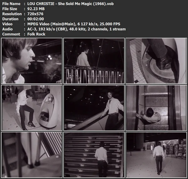 LOU CHRISTIE - She Sold Me Magic