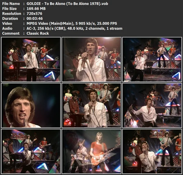 GOLDIE - To Be Alone