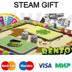 Rento Fortune: Online Dice Board Game (大富翁)| steam RU/