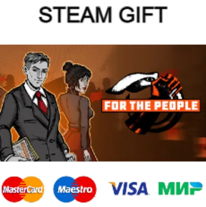 For the People | steam gift RU ✅