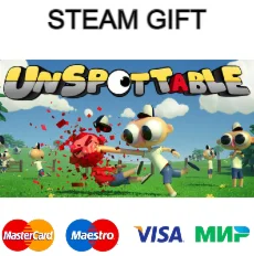 Unspottable| steam RU/UA/KZ/CНГ