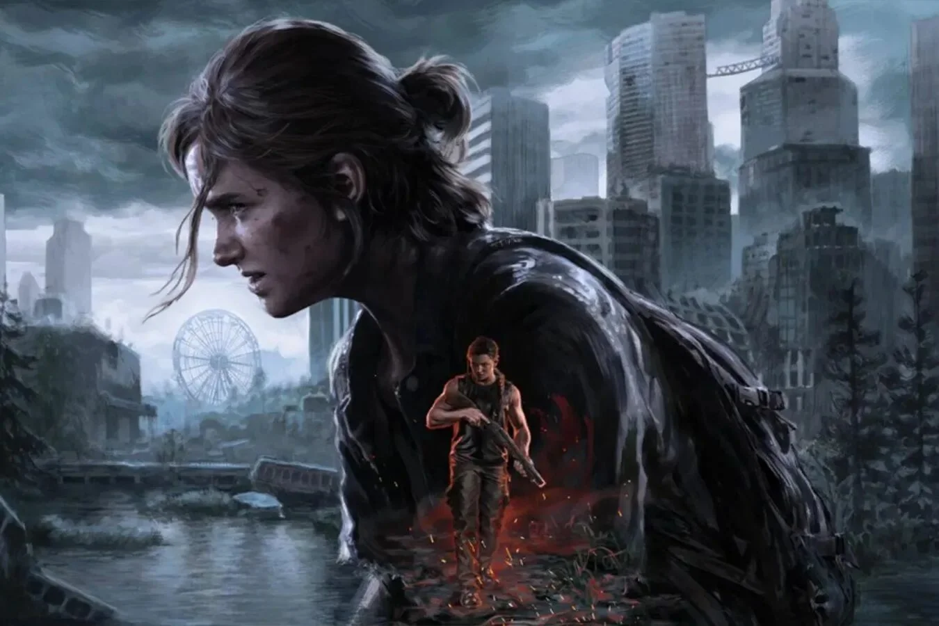 🔥THE LAST OF US PART 2 DELUXE(no steam guard)