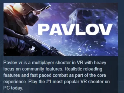 Pavlov VR АВТОДОСТАВКА STEAM РОССИЯ