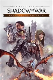 🟢Middle-earth™: Shadow of War™ Definitive XBOX КЛЮЧ🔑