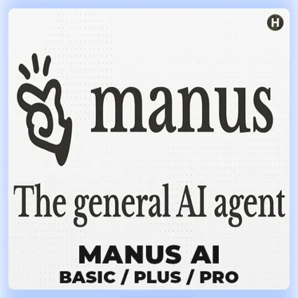 🤖 ⚡ MANUS AI - BASIC/PLUS/PRO 🔥 ПОДПИСКА 🔵 БЫСТРО ⭐ ️