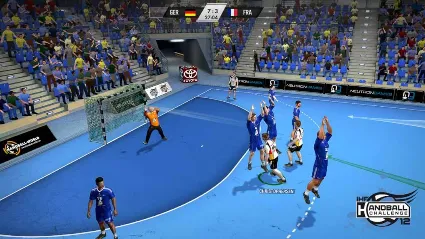 ⭐ IHF Handball Challenge 12 Steam КЛЮЧ 🔑 GLOBAL (NO TR)