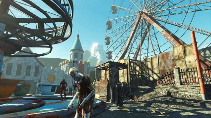 ⭐ Fallout 4 - Nuka-World DLC EU Steam КЛЮЧ 🔑 ЕВРОПА