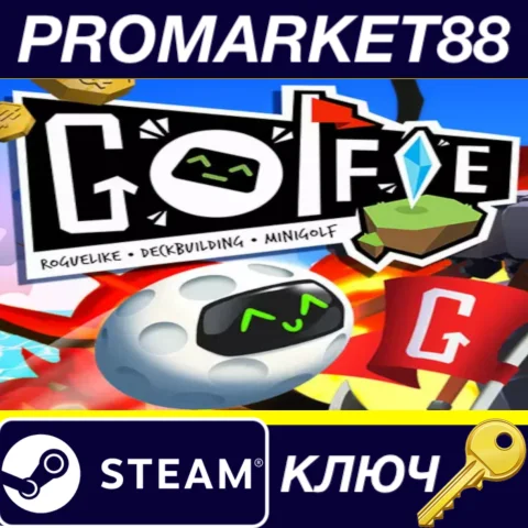 ⭐ Golfie Steam КЛЮЧ  GLOBAL (NO TR)