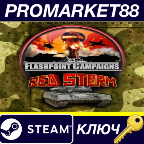 ⭐ Flashpoint Campaigns: Red Storm Player's Edition Stea